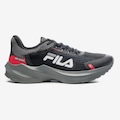 TÊNIS ACTION FILA - MASCULINO PRETO/VERMELHO