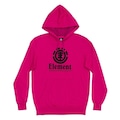 Blusão de Moletom com Capuz Element Canguru Vertical - Masculino ROSA