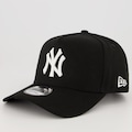 Boné Aba Curva New Era MLB New York Yankees 940 NY - Snapback - Adulto PRETO