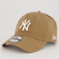 Boné Aba Curva New Era MLB New York Yankees NY 920 - Strapback - Adulto MARROM