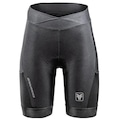 Bermuda de Ciclismo Free Force Endurance Invert Air Gel com Bolso - Feminina PRETO