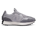 Opção de cor CINZA CLA/CINZA de Tênis New Balance 327 - Feminina