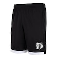 Bermuda Santos Braziline Wick - Masculino PRETO/BRANCO