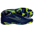 Chuteira Futsal Topper Capita - Adulto AZUL ESC/AMARELO