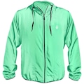 Jaqueta Corta Vento com Capuz WSS Acqua Summer - Masculina VERDE