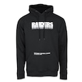Blusão de Moletom com Capuz New Era NFL Las Vegas Raiders Core Triple - Masculino PRETO
