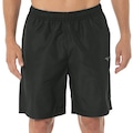 Bermuda Masculina Mizuno Big Logo PRETO/CINZA ESC