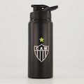 Squeeze Futfanatics Atlético Mineiro - 600ml PRETO