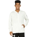 Jaqueta com Capuz Under Armour Rival Terry FZ HD - Masculina BRANCO