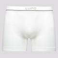 Cueca Boxer Lupo Microfibra Sem Costura I - Adulto BRANCO