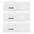 Kit de Testeira Headband HUPI Prime - 03 Unds BRANCO