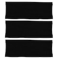 Kit de Testeira Headband HUPI Prime - 03 Unds PRETO