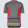 Camisa de Ciclismo Oakley Point to Point Jersey - Masculina CINZA