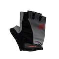 Luva para Ciclismo TSW Comp Gel Mod. 02 Dedo Médio PRETO/CINZA