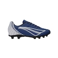 Chuteira de Campo Penalty Bravo Xxii - Adulto AZUL/BRANCO