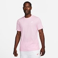 Camiseta Nike Sportswear Club - Masculina ROSA