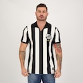 Camisa Futfanatics Santos Retrô Bimundial - Masculina PRETO