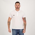 Camisa Polo Kappa Essential Sport - Masculina BRANCO