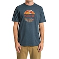 Camiseta Hurley Haleiwa - Masculina AZUL ESCURO