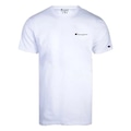 Camiseta Manga Longa Champion Mini Script Logo Ink BRANCO