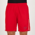 Calção Umbro TWR Pipe - MAsculino VERMELHO