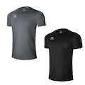 Kit Camisa Penalty X - 2 Unidades - Infantil PRETO/CINZA ESC
