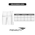 Kit Camiseta Penalty X + Calção Penalty X - Infantil CINZA ESCURO