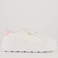 Tênis Puma Karmen L - Feminino BRANCO/ROSA CLA