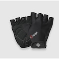 Luvas para Ciclismo Polegar NC Extreme em Poliéster e Elastano - Adulto PRETO