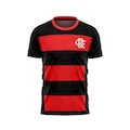 Camisa Flamengo Speed Braziline - Masculino PRETO/VERMELHO