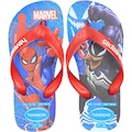 Chinelo Havaianas Top Marvel II - Infantil VERMELHO/PRETO