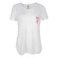 Camiseta Alto Giro Inspiracional - Feminina BRANCO