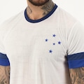 Camisa Futfanatics Cruzeiro Scatter - Masculina BRANCO