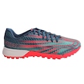 Chuteira Society Topper Ultra V - Adulto AZUL/ROSA
