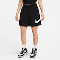 Shorts Nike Sportswear Essential - Feminino PRETO/BRANCO