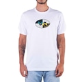 Camiseta RVCA Global Inc - Masculina BRANCO