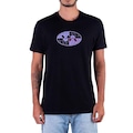 Camiseta RVCA Global Inc - Masculina PRETO