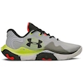 Tênis Under Armour Buzzer - Masculino CINZA