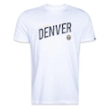 Camiseta New Era Denver Nuggets - Masculina BRANCO