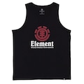 Camiseta Regata Element Vertical - Masculina PRETO