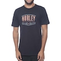 Camiseta Hurley Silk Outdoor - Masculina PRETO