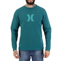 Blusão de Moletom Hurley Careca Icon - Masculino AZUL
