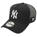 Boné New Era 9Forty MLB New York Yankees A-Frame - Trucker - Strapback - Adulto PRETO