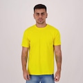 Camiseta Futfanatics Dras Basica - Masculina AMARELO