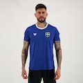 Camisa Super Bolla Copa Bronze Brasil - Masculina AZUL