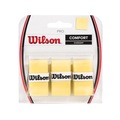 Overgrip Wilson Empunhadura Raquete Pro Comfort - 3 Unidades AMARELO