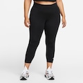 Calça Legging Nike Sportswear Essential Plus Size - Feminina PRETO/BRANCO