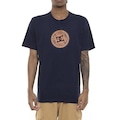 Camiseta DC Shoes Circle Star - Masculina AZUL ESCURO