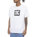 Camiseta DC Shoes DC Square Star - Masculina BRANCO