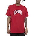 Camiseta DC Shoes League CO - Masculina VERMELHO